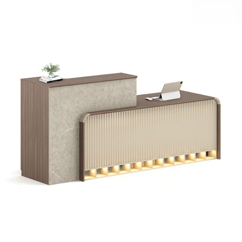 Quầy lễ tân hiện đại RT34304