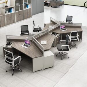 Cụm bàn làm việc 6 người W634748 Cụm bàn làm việc 6 người W634748
