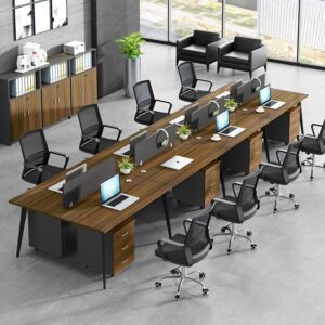Cụm bàn làm việc 6 người W634748 Cụm bàn làm việc 6 người W634748