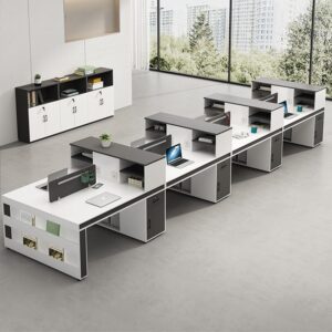 Cụm bàn làm việc 6 người W634748 Cụm bàn làm việc 6 người W634748