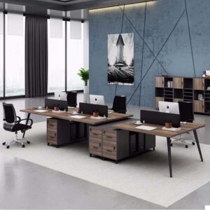 Cụm bàn làm việc 6 người W634748 Cụm bàn làm việc 6 người W634748