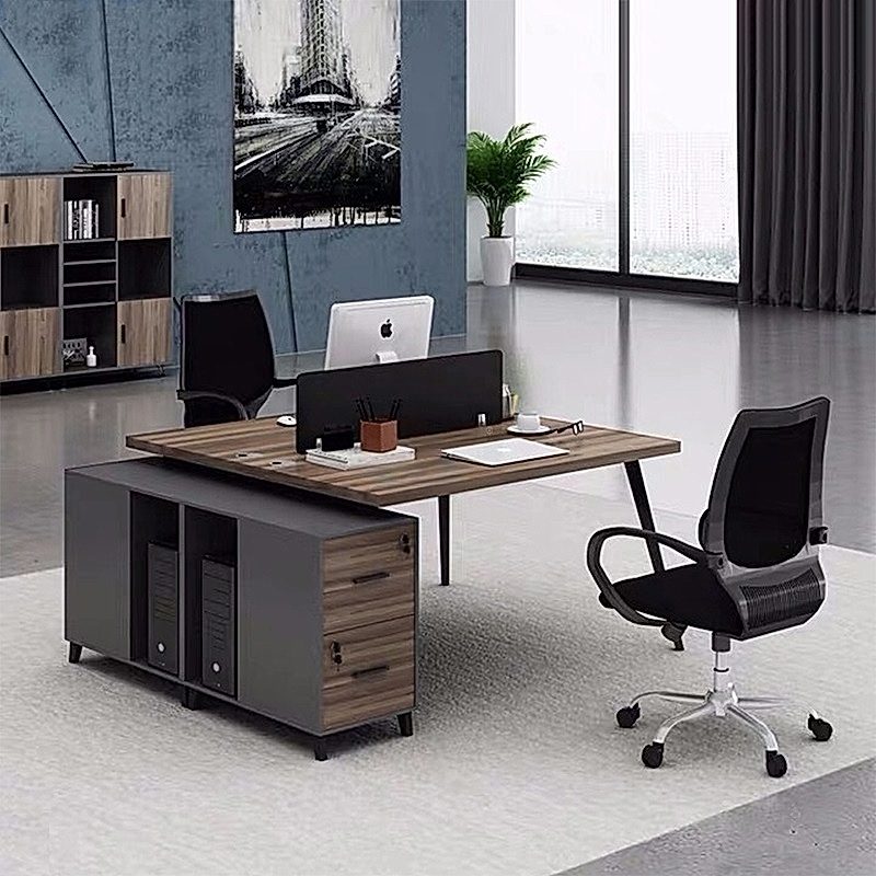 Cụm Bàn Làm Việc Hiệu Quả 2m4 Cho 3 Người W334920