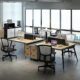 Cụm bàn làm việc 2m8 WC34357