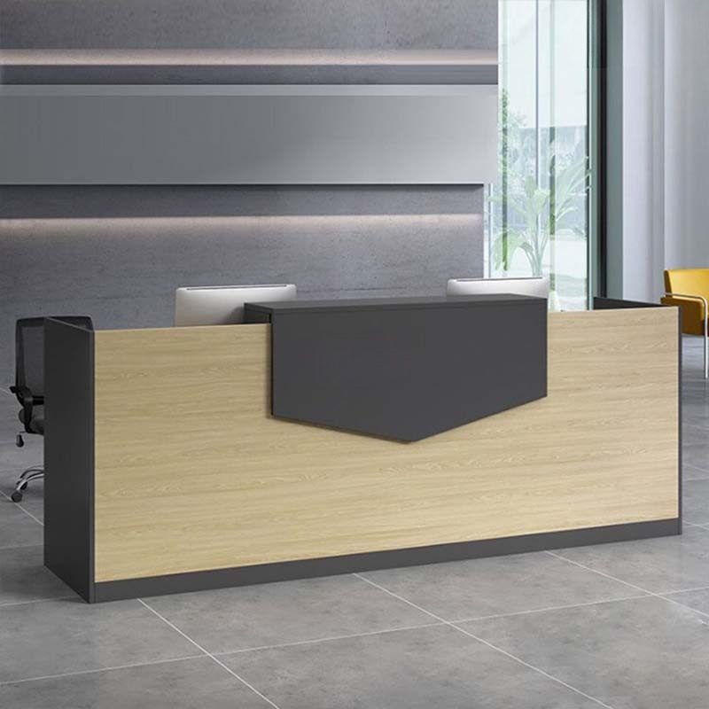 Quầy lễ tân hiện đại RT34304