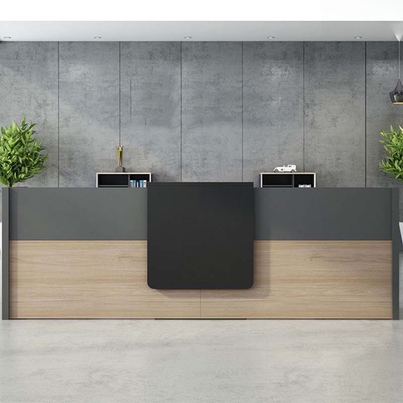 Quầy lễ tân hiện đại RT34304