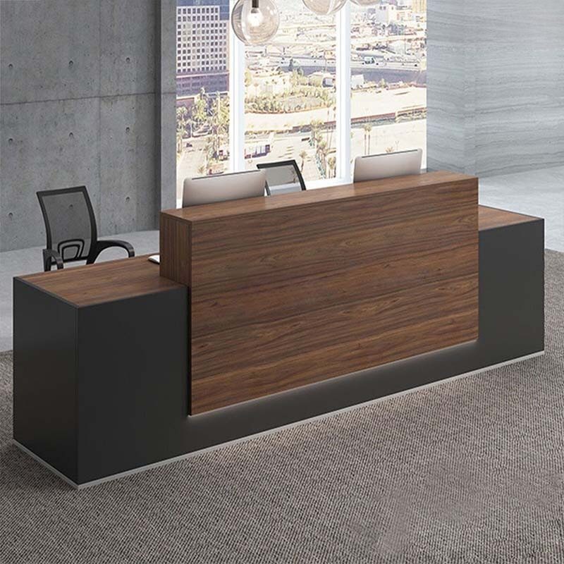 Quầy lễ tân hiện đại RT34304