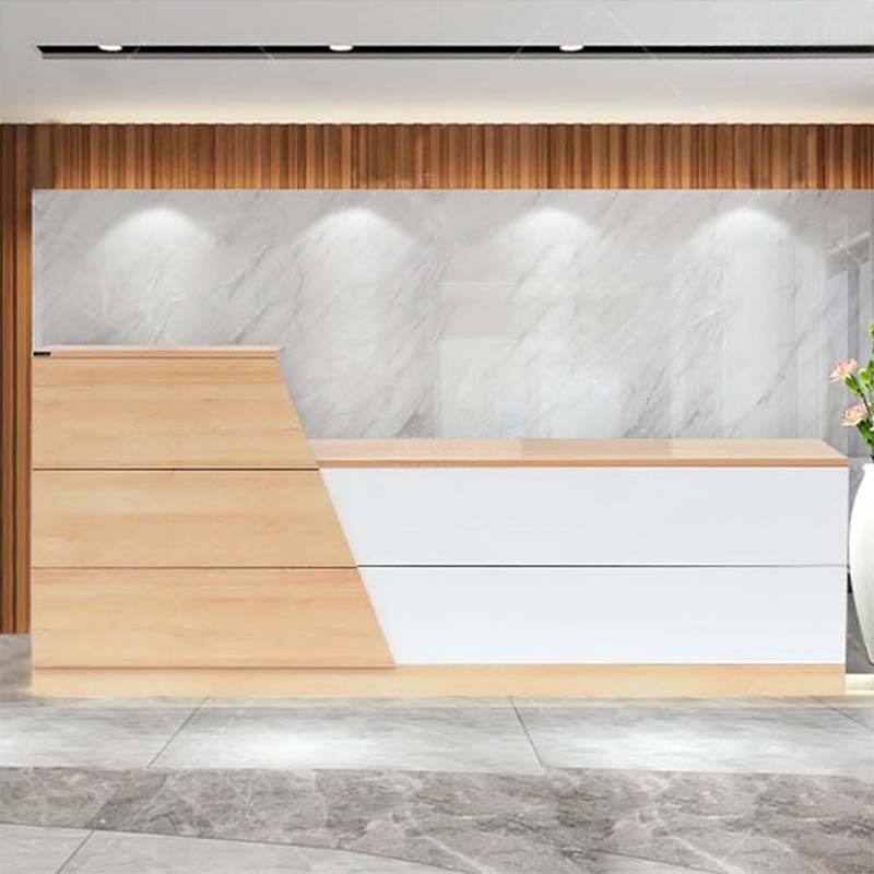 Quầy lễ tân hiện đại RT34304