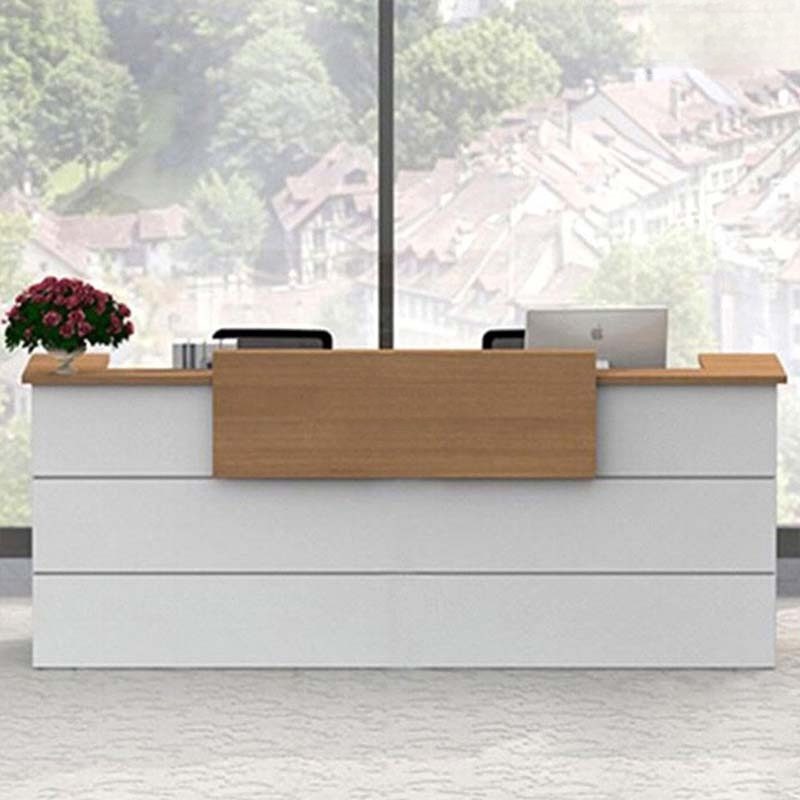 Quầy lễ tân hiện đại RT34304