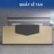 Quầy lễ tân cao cấp RT34335 Quầy lễ tân cao cấp RT34335