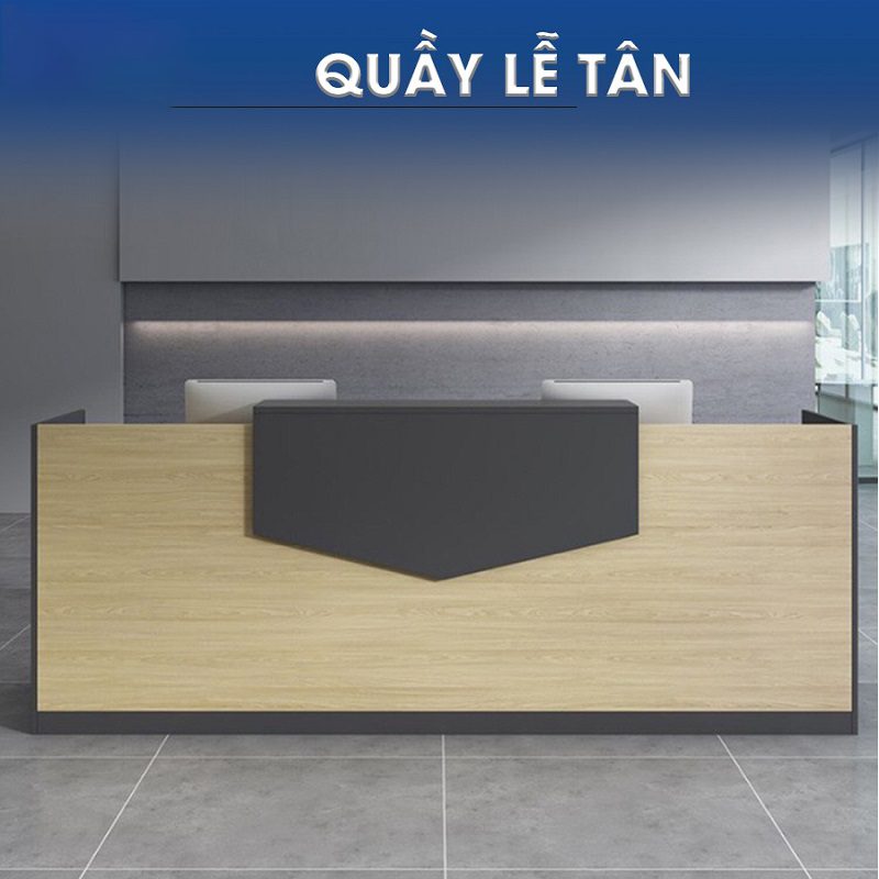 Quầy lễ tân cao cấp RT34335 Quầy lễ tân cao cấp RT34335
