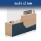 Quầy lễ tân hiện đại cao cấp RT34328