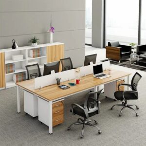 Bàn làm việc nhóm 4 người 2m4 W434764