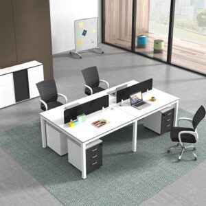Bàn làm việc nhóm 4 người 2m4 W434764