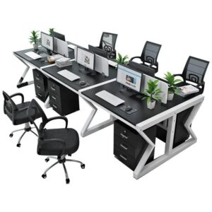 Cụm bàn làm việc 6 người W634748 Cụm bàn làm việc 6 người W634748