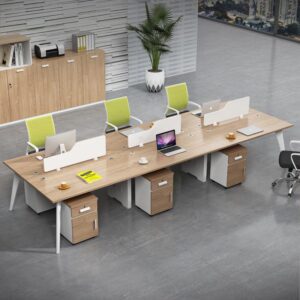 Cụm bàn làm việc 6 người W634748 Cụm bàn làm việc 6 người W634748