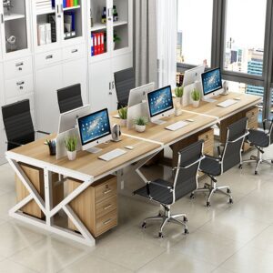 Cụm bàn làm việc 6 người W634748 Cụm bàn làm việc 6 người W634748