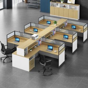 Cụm bàn làm việc 6 người W634748 Cụm bàn làm việc 6 người W634748