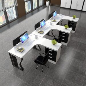 Cụm Bàn Làm Việc Hiệu Quả 2m4 Cho 3 Người W334920