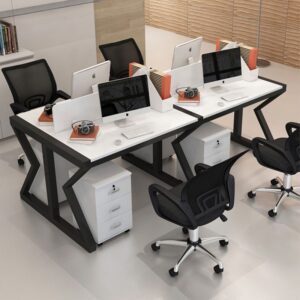 Cụm Bàn Làm Việc 4 Người W434778
