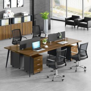 Cụm bàn làm việc 4 Người 3m ANETO W434766