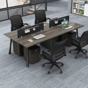 Bàn làm việc nhóm 4 người 2m4 W434764