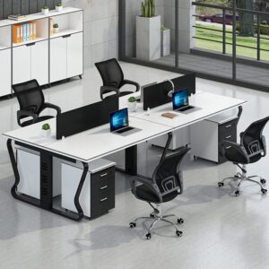 Bàn làm việc nhóm 4 người 2m4 W434764
