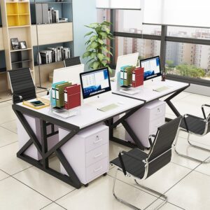 Bàn làm việc nhóm 4 người 2m4 W434764