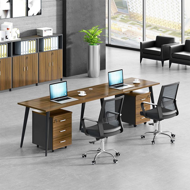 Cụm Bàn Làm Việc 4 Người 2m4 W434896