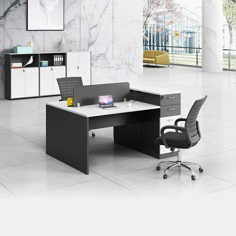 Cụm Bàn Làm Việc 4 Người 2m4 W434896