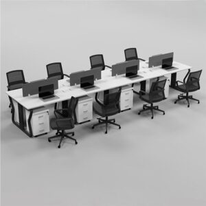 Cụm bàn làm việc 8 người ANETO W834676