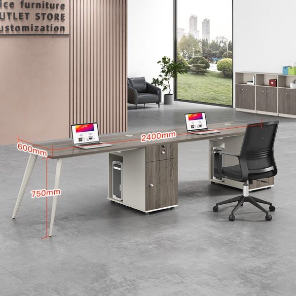 Cụm bàn làm việc 2 người 1m2 ANETO WC34633 Cụm bàn làm việc 2 người 1m2 ANETO WC34633