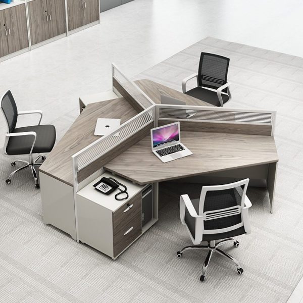 Cụm bàn làm việc nhóm 5 người ANETO W534659 Cụm bàn làm việc nhóm 5 người ANETO W534659