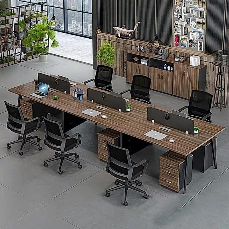 Cụm bàn làm việc 6 người ANETO W634688
