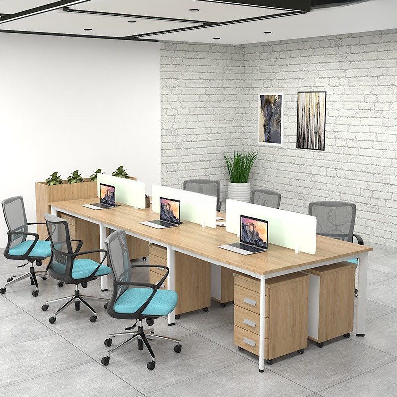 Cụm bàn làm việc 6 người 3m6 ANETO W634685 Cụm bàn làm việc 6 người 3m6 ANETO W634685