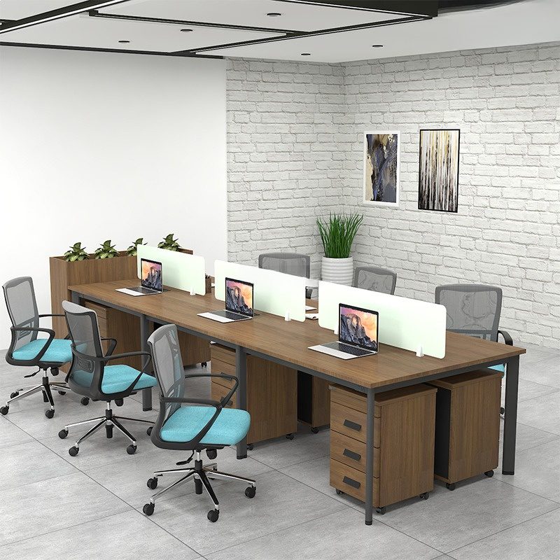Cụm bàn làm việc 6 người ANETO W634688