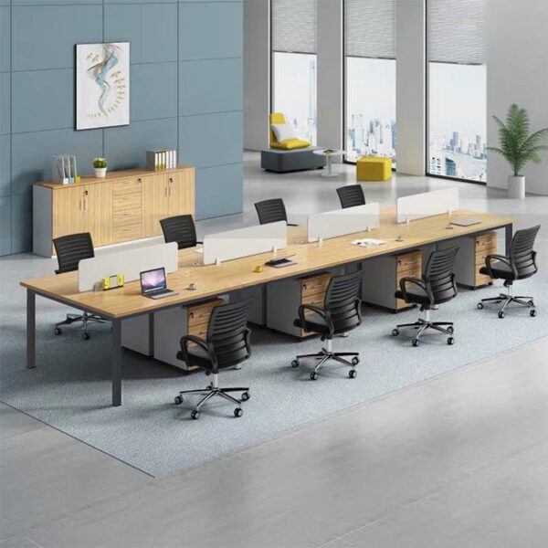 Cụm bàn làm việc 8 người ANETO W834683