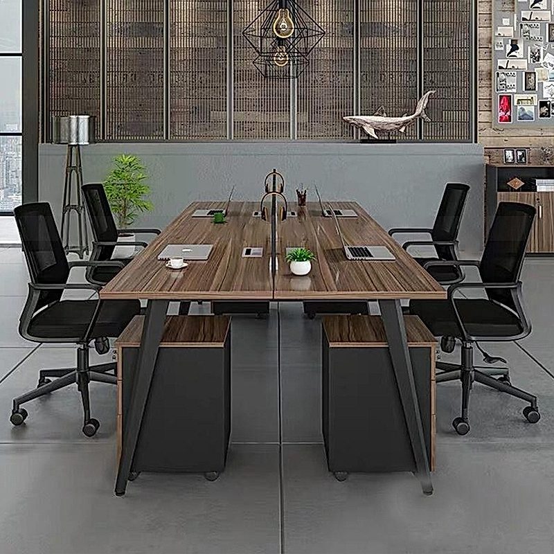 Cụm bàn làm việc 6 người 3m6 W634704 Cụm bàn làm việc 6 người 3m6 W634704