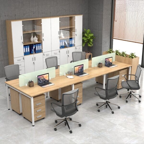 Cụm bàn làm việc 6 người 3m6 ANETO W634751