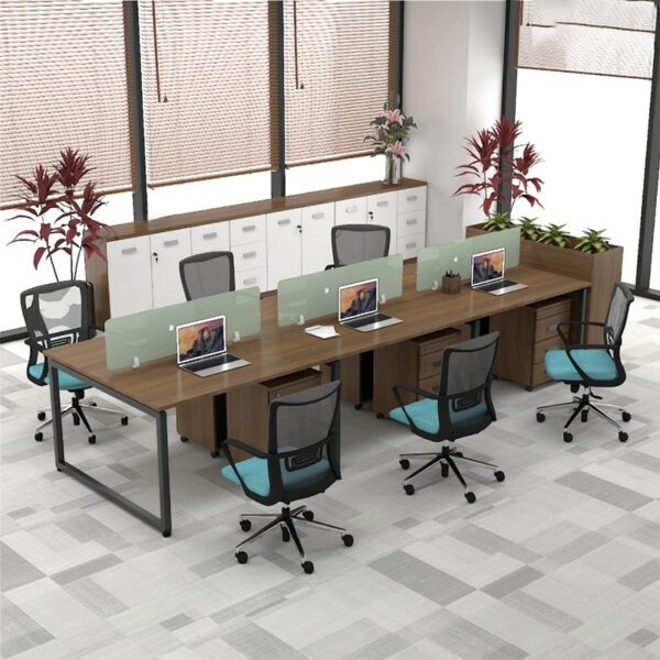 Cụm bàn làm việc 6 người W634748