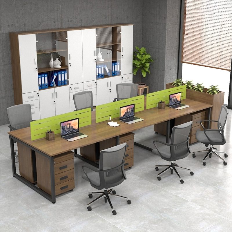 Cụm Bàn Làm Việc 6 người 3m6 ANETO W634721