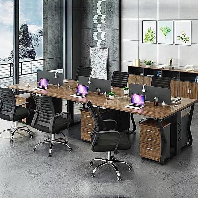Cụm bàn làm việc 6 người ANETO W634688