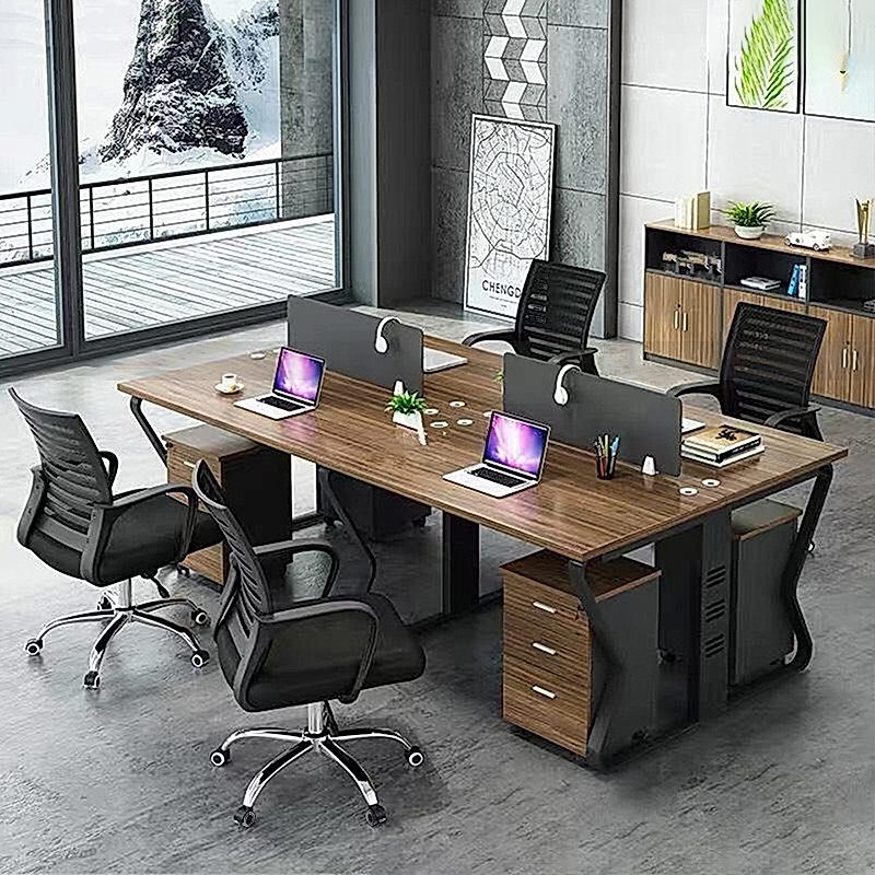 Cụm Bàn Làm Việc 6 người 3m6 ANETO W634721