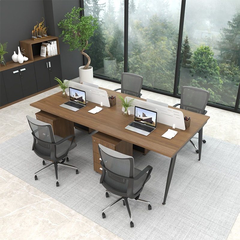 Cụm Bàn Làm Việc 6 người 3m6 ANETO W634721