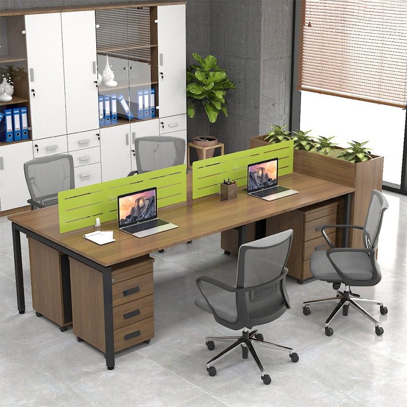 Cụm bàn làm việc 6 người ANETO W634688