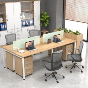 Cụm bàn làm việc 4 Người 3m ANETO W434766 Cụm bàn làm việc 4 Người 3m ANETO W434766