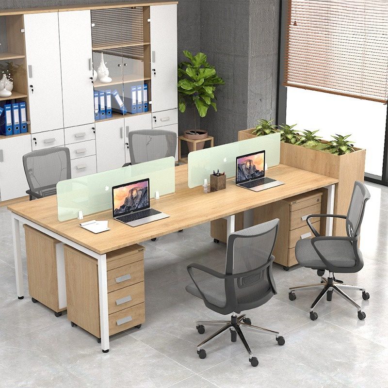 Cụm bàn làm việc 6 người ANETO W634688