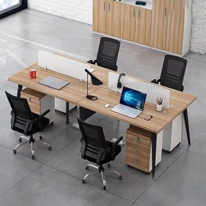 Cụm bàn làm việc 4 người 2m4 W434802 Cụm bàn làm việc 4 người 2m4 W434802