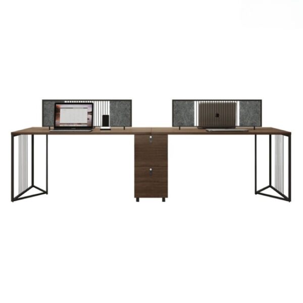 Cụm bàn làm việc 4 người 2m4 W434802
