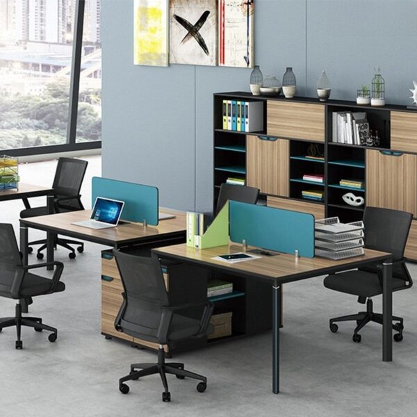 Cụm Bàn Làm Việc 4 Người W434778
