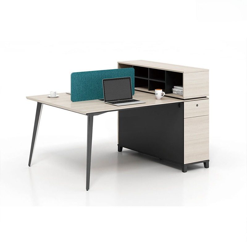 Cụm bàn làm việc 4 người sang trọng W434798 Cụm bàn làm việc 4 người W434798 - ANETO